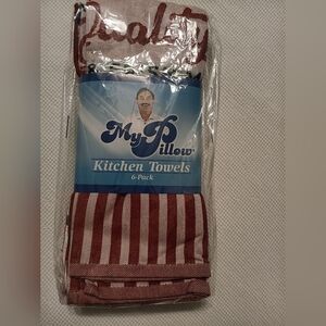 My Pillow Dish Towels 6 Pack NEW